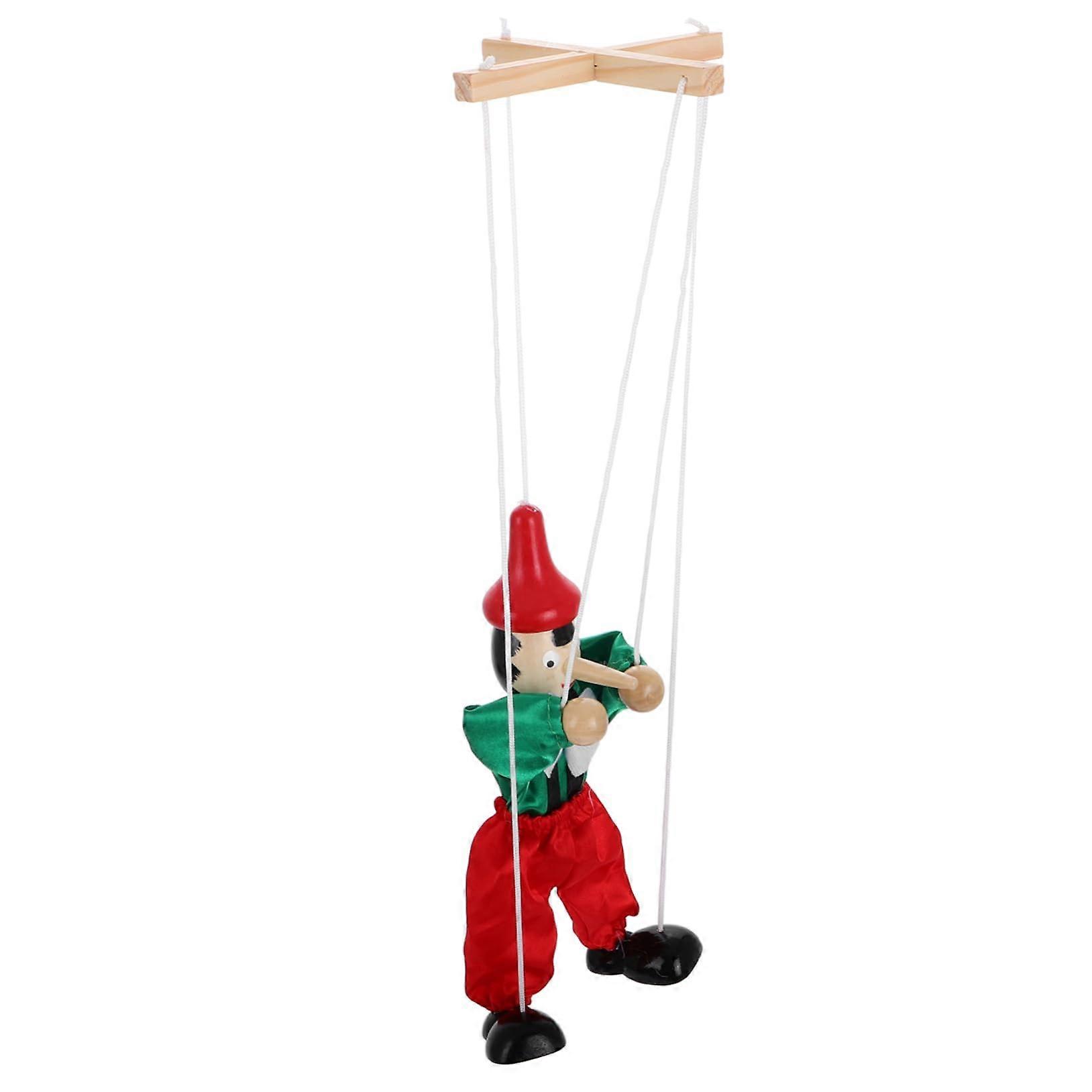 Marionette for Boys and Girls Creative Marionette Toy String Puppet for Boys and Girls Hand Puppet Random Color