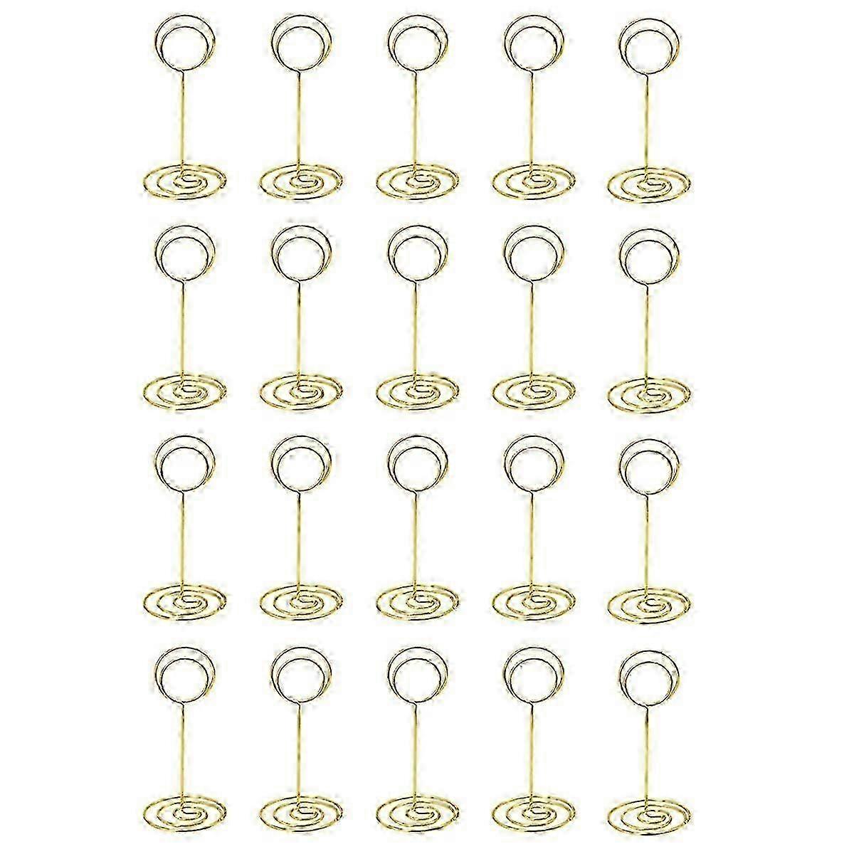 Restaurant Table Number Stand and Family Photo Display Suitable for Weddings and Graduations