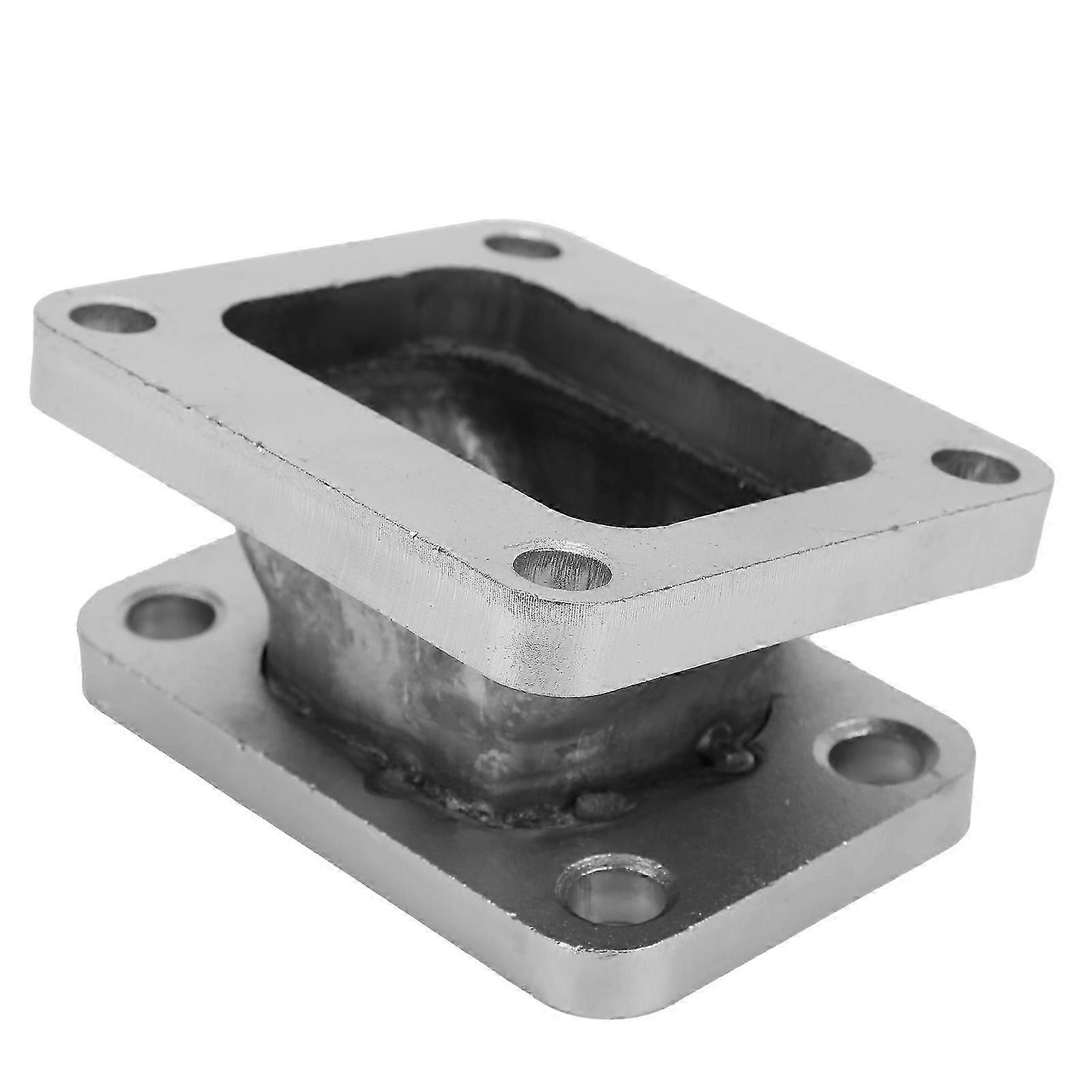 15 Degree Turbo Exhaust Manifold Flange Adapter for T3 to T4 Stainless Steel Accessory������ĳƷ��