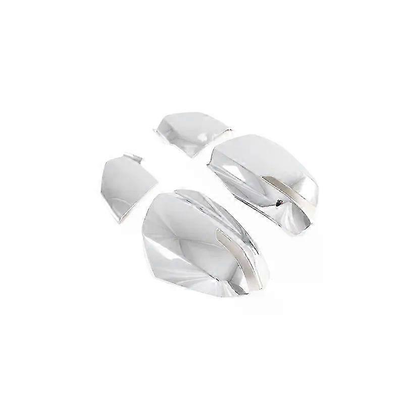 For Compatible Chevrolet Blazer 2019-2024 Car Rearview Side Mirror Cover Wing Cap ABS Trim