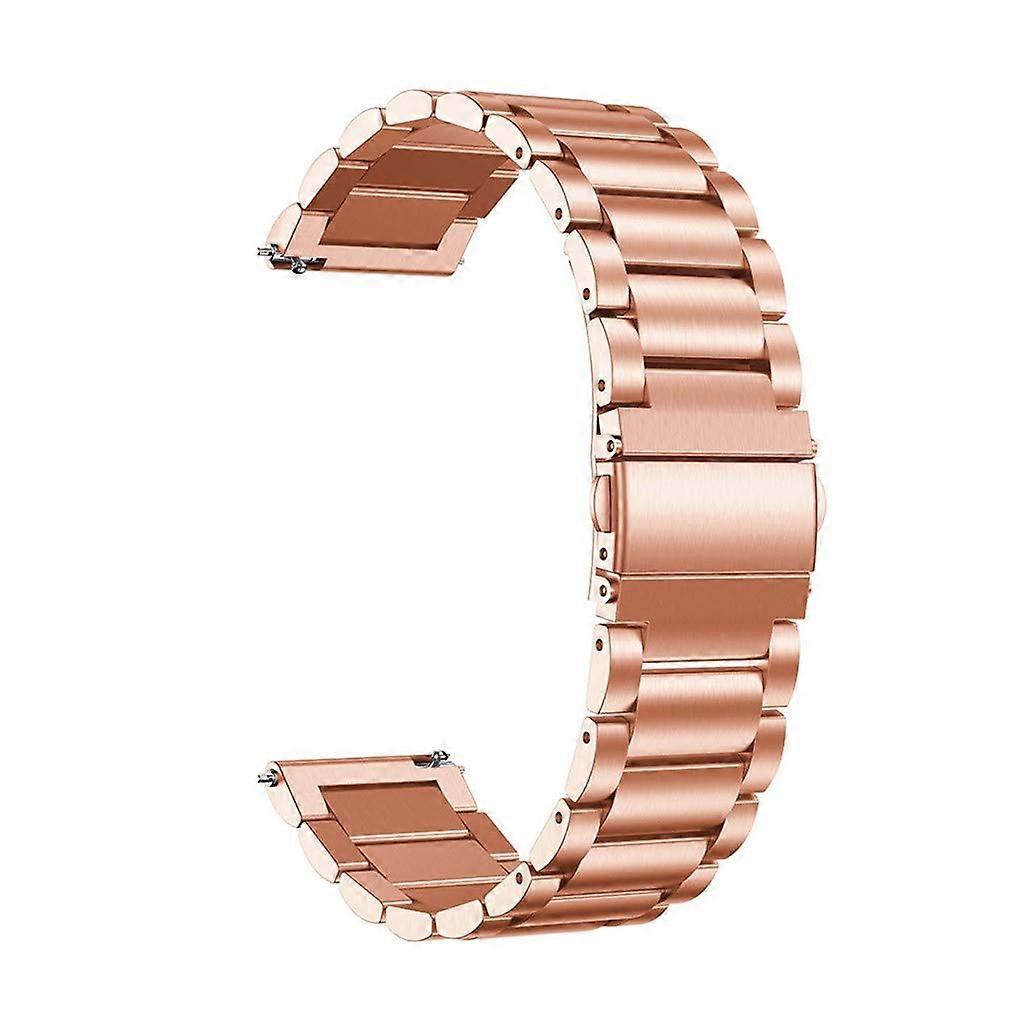Bracelets Compatible with Redmi Watch 5 Active Stainless Steel Strap Rose Gold