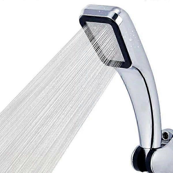 High water pressure shower head Silver