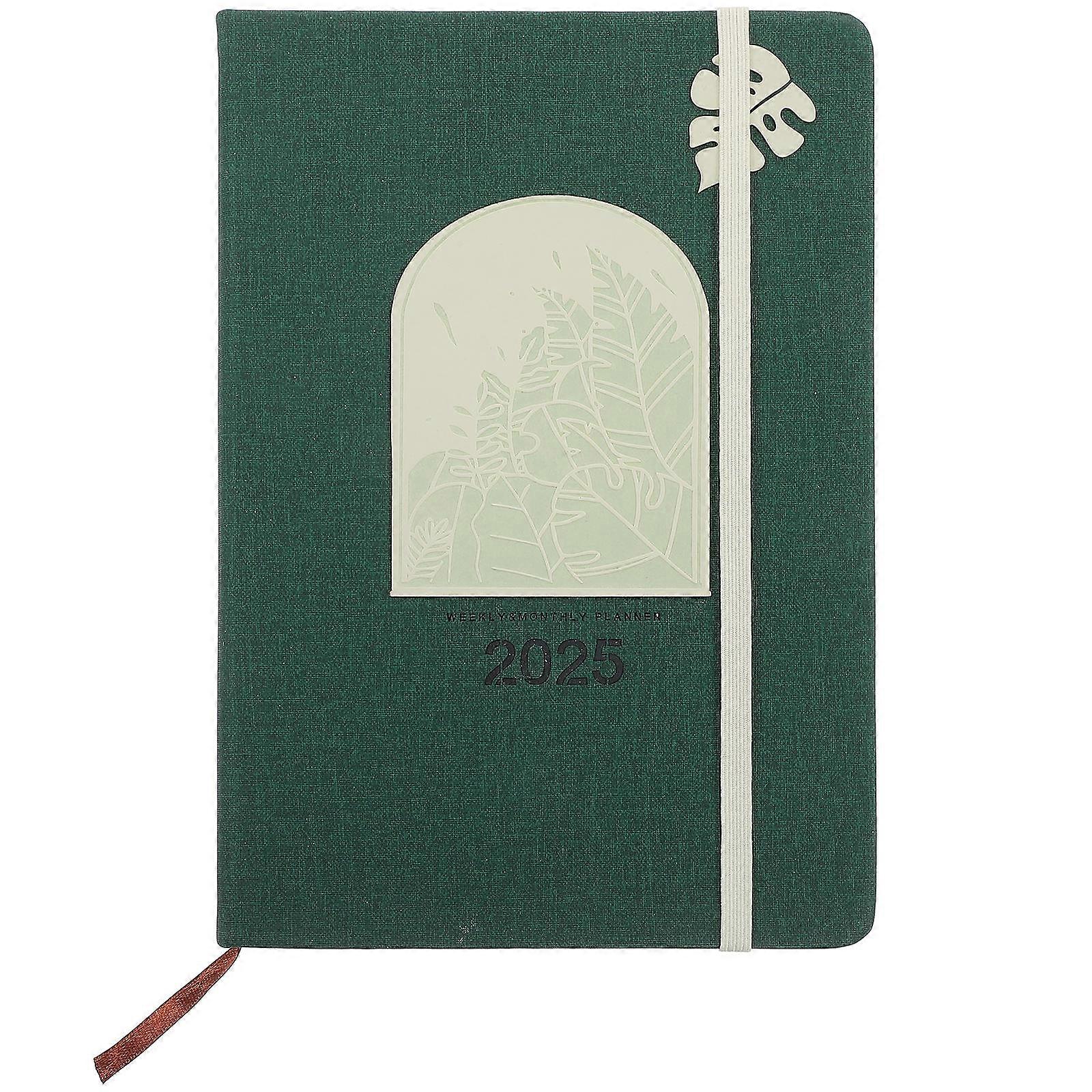 Daily Planning Notepad Schedule Notebook Prioritizing Tasks Writing Diary To-Do List Creation A5 1Pcs