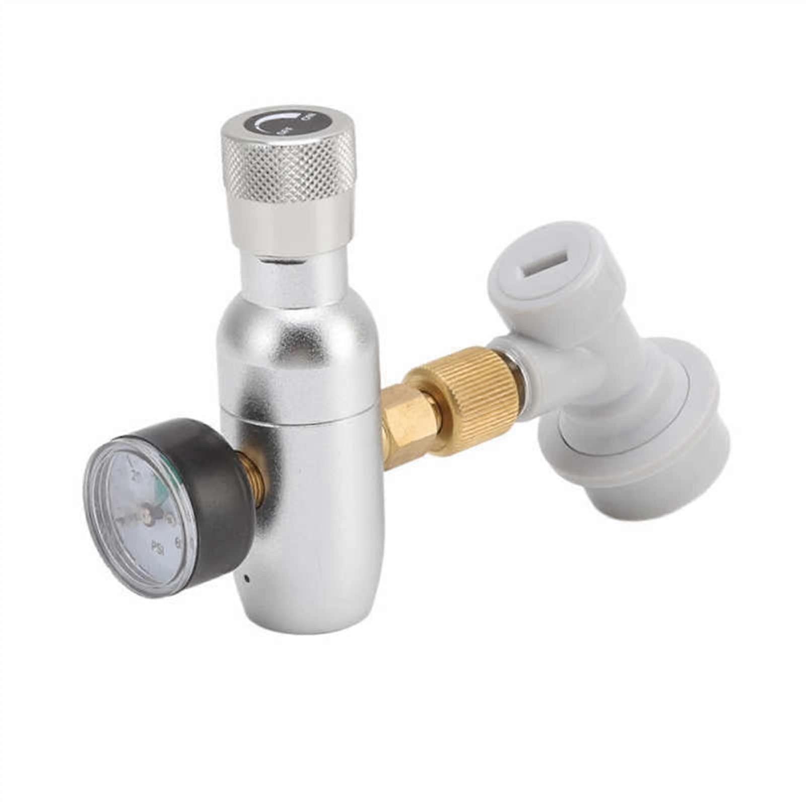 Heimbrausystem Beer Keg CO2 Regulator With High-Precision Gas Ball Valve For Homebrew Beer Dispenser