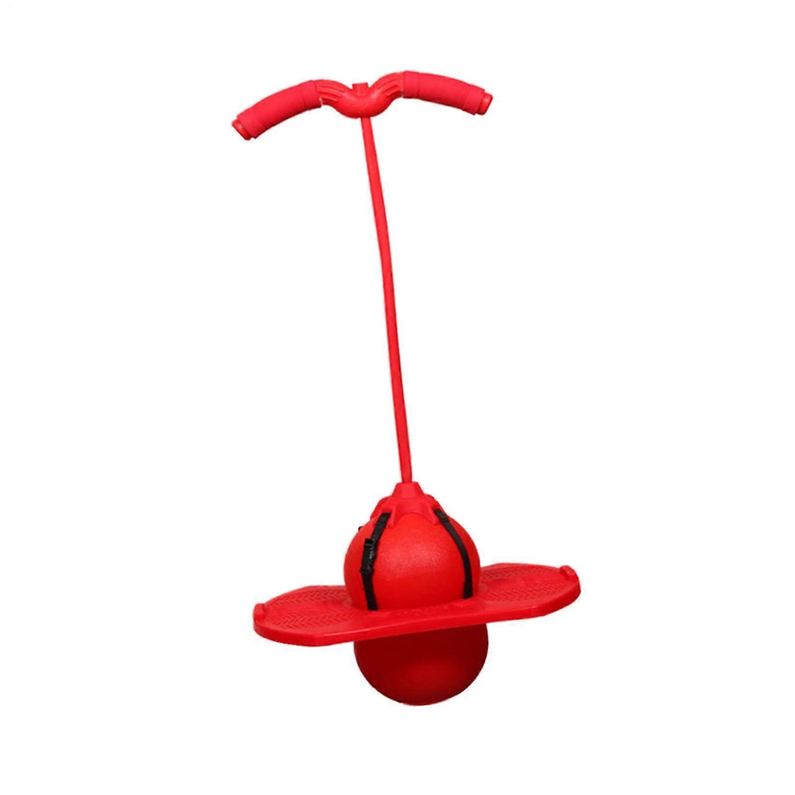 Bounce Balance Board Ball Kids Toy, Outdoor Jump Trainer Strong Grip Platform for Active Play, Durable Bouncing Ball for Balance Training