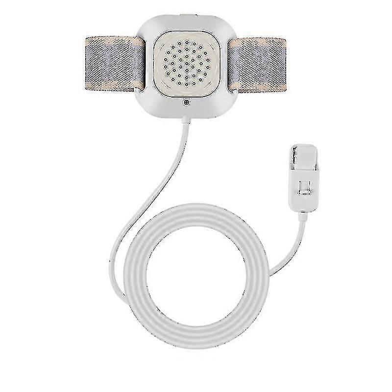 Fesjoy Bettnäss-Alarm Enuresis-Alarm mit lautem Ton, hellen Lichtern und starker Vibration