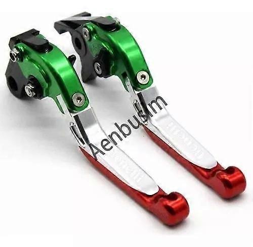 Brake and clutch levers for Benelli 180s 150s