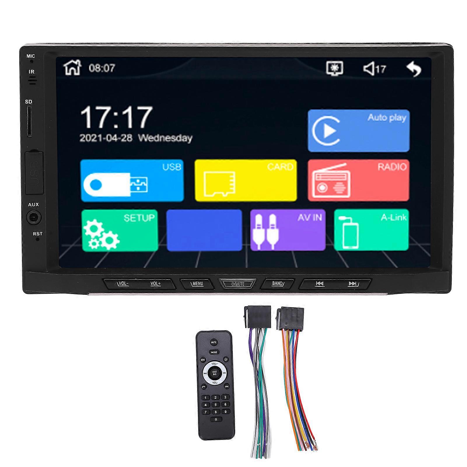 Voiture MP5 Lecteur Écran Tactile Navigation Radio FM Bluetooth Interconnexion Téléphone Mains Libres Pour Système Multimédia Automatique