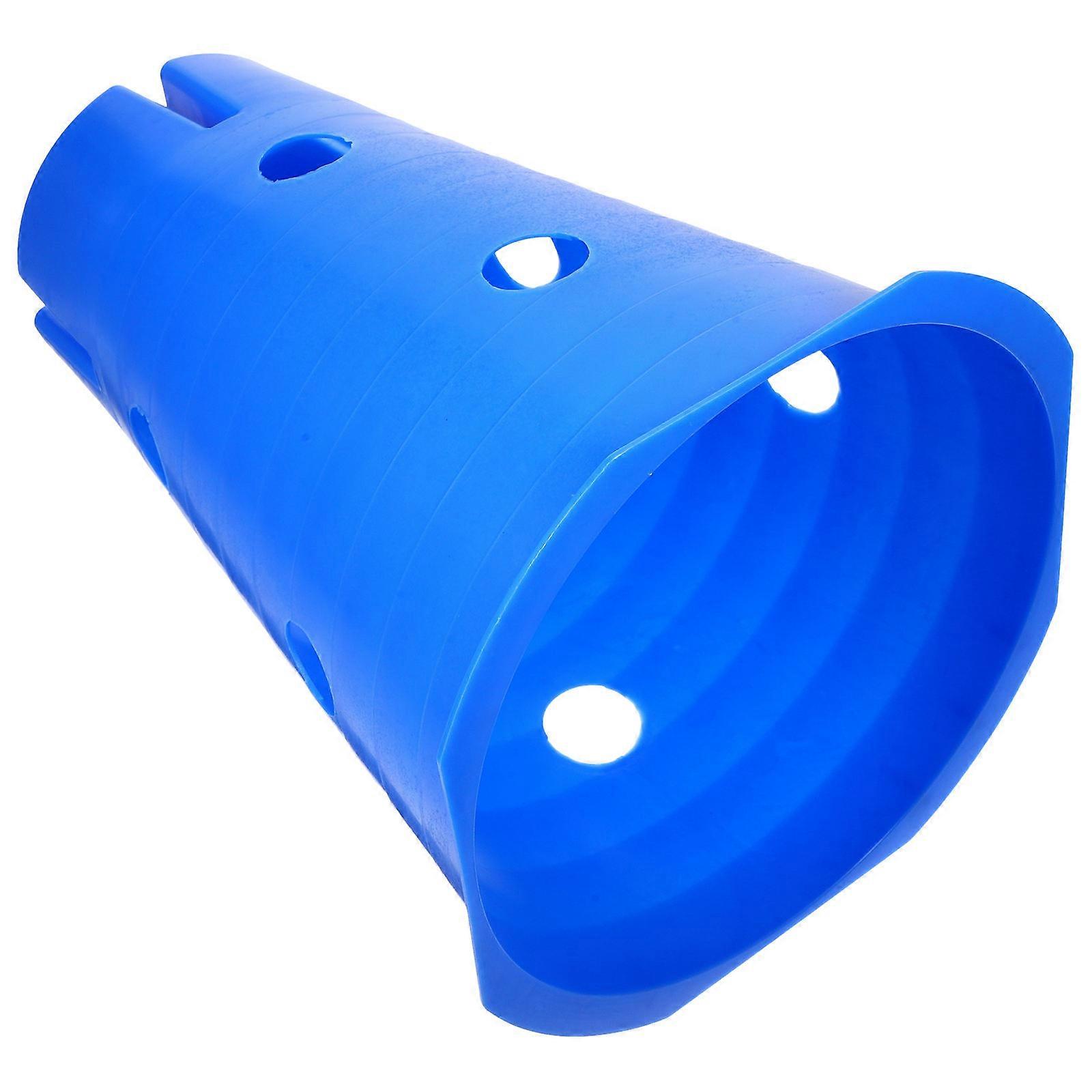 Bright Multi Functional Soccer Training Cones for Playground and Football Drills – High Visibility Sports Markers for Group Activities