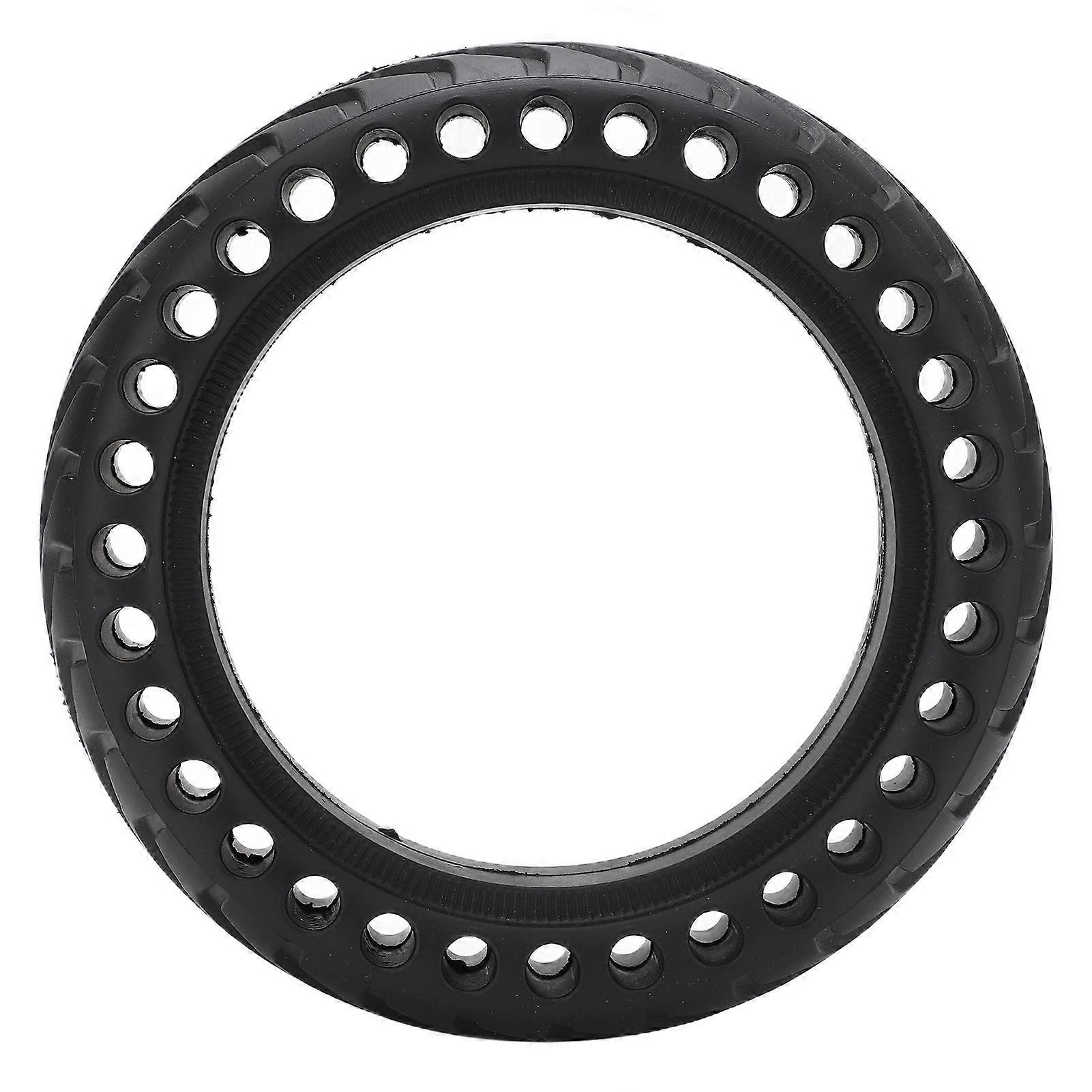 8.5x2.0 Durable Rubber Solid Tires Explosion Proof Non Pneumatic Tyre for Xiaomi M365 ProYMQX)