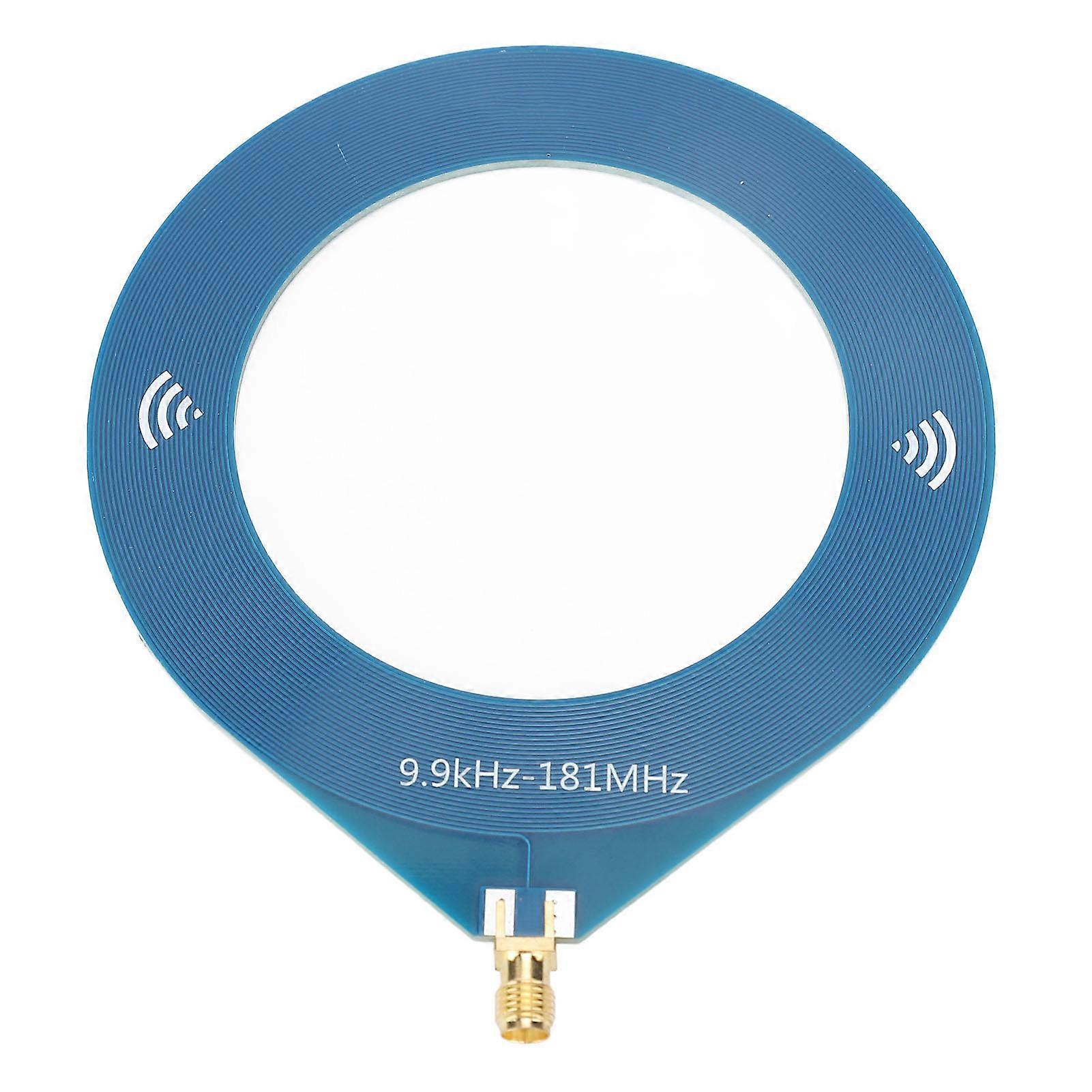 Portable Loop Antennae with SMA Connector, 9.9kHz-181MHz, Ideal for Outdoor Adventures