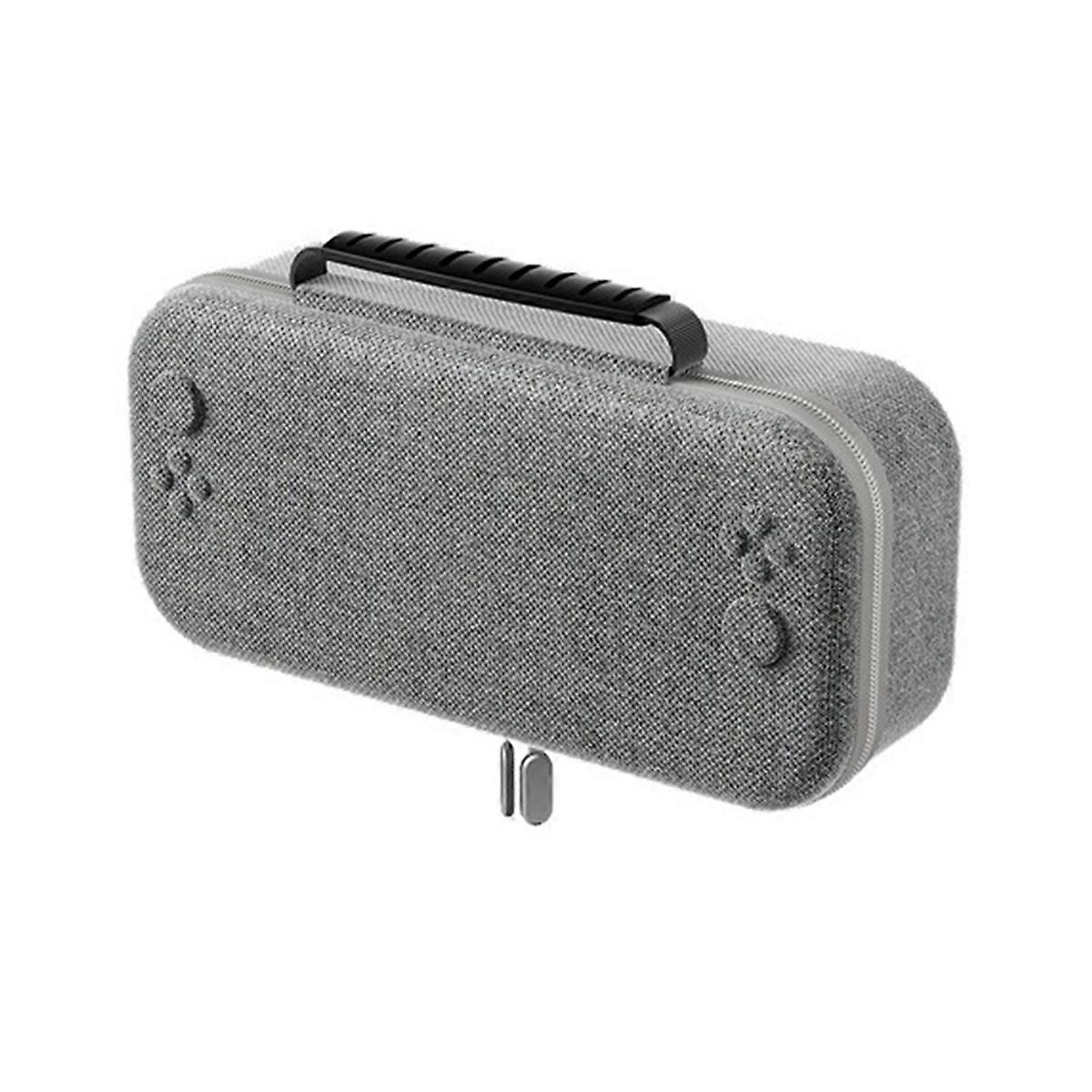 For Switch 2 Storage Bag Dustproof Carrying Case Portable Grey