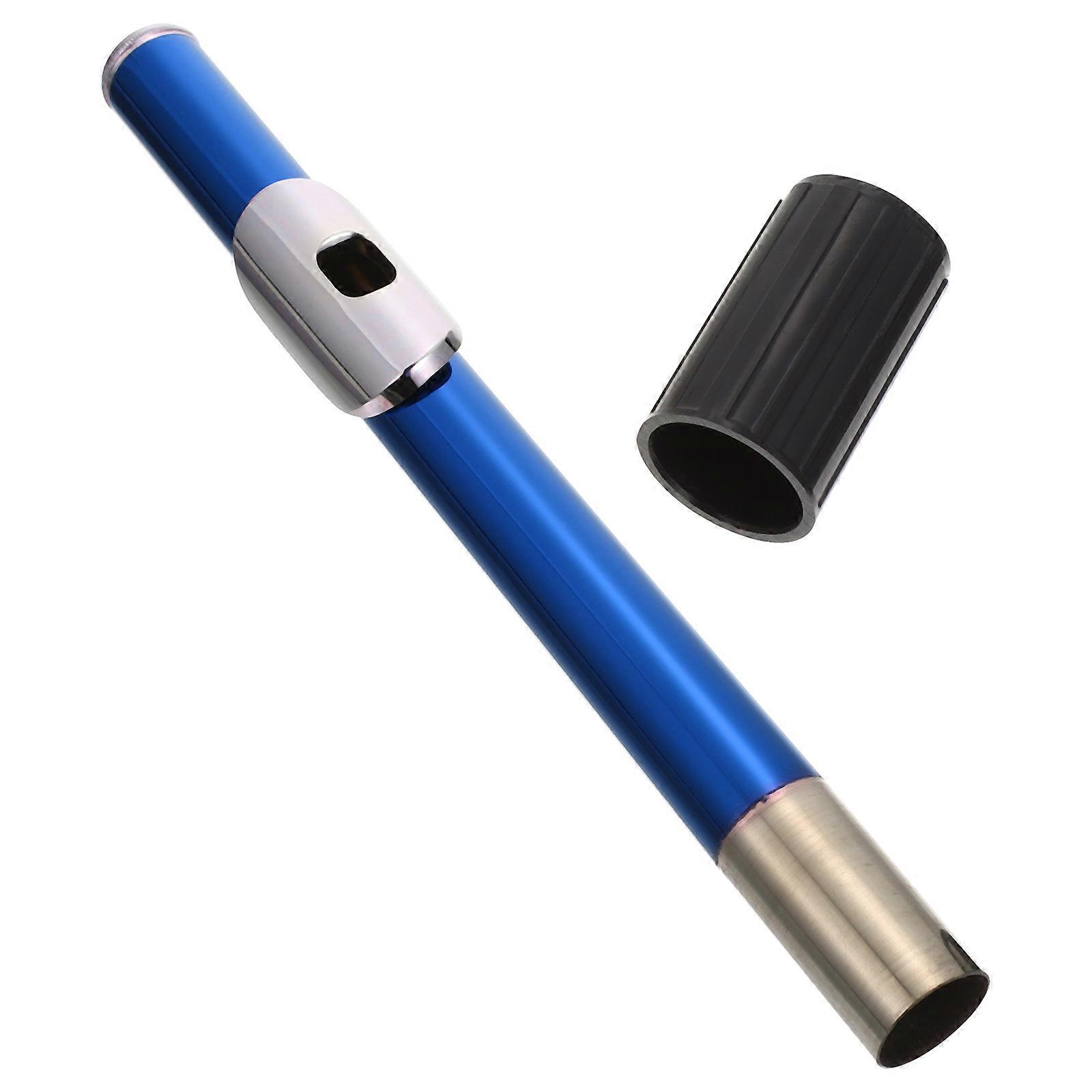 It sounds like you're describing a product listing or looking to refine a product description for a **metal flute head joint**. Here's a polished and