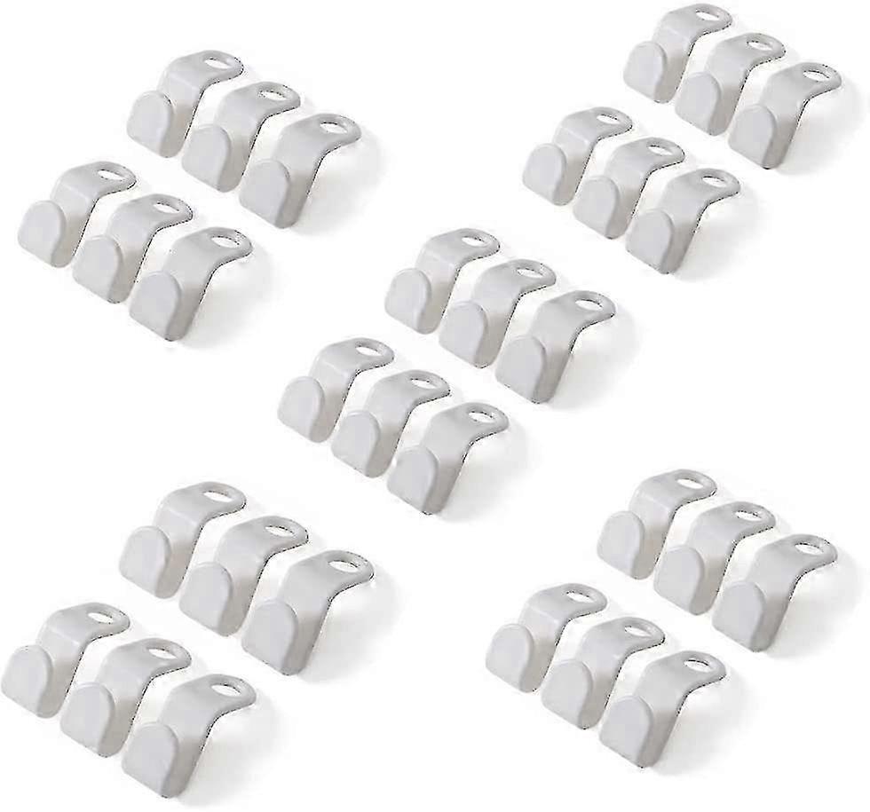 30 Pack Connecting Hooks for Closet Space Saving Hangers