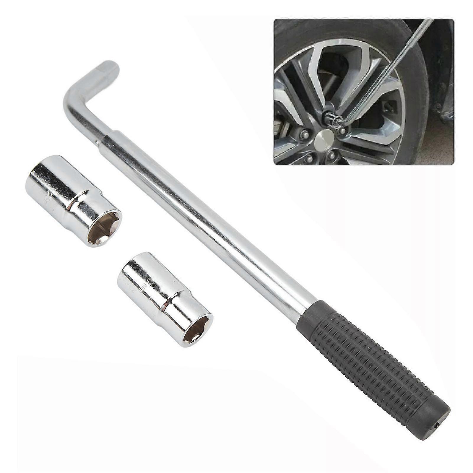 Labor Saving Lug Wrench Durable Heavy Duty Auto Telescoping Lug Wrench for Car Repair 