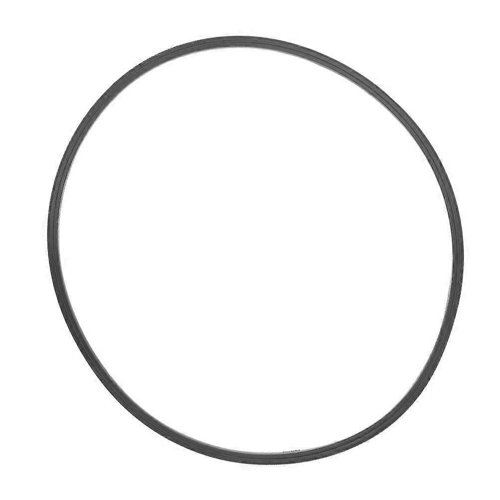 Bar Stool Rubber Ring Protector for Floor Scratch Prevention and Noise Reduction – Easy Installation, Chassis Gasket for Bar Stool Base