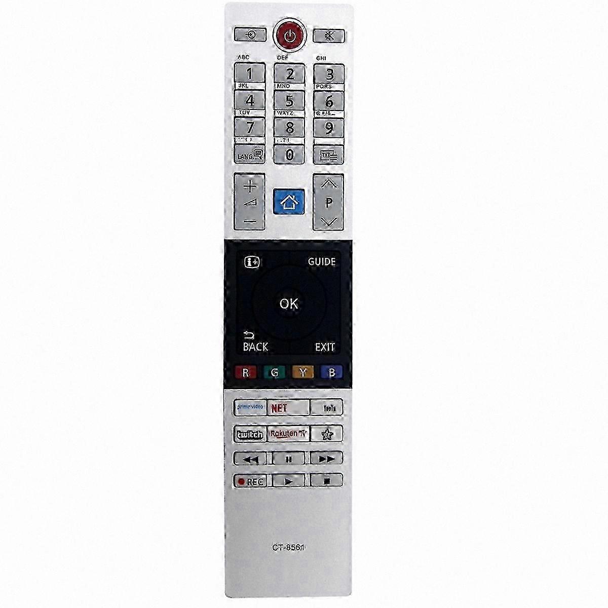 Universal Remote Control for SMART LED TVs, Compatible with Multiple Brands, Easy Setup and User-Friendly Design