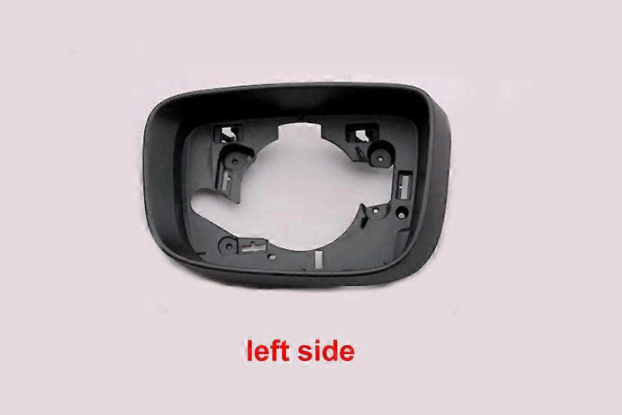 ExquisiteFor Volvo XC60 2009 2010 2013 Car Accessories Outer Rearview Mirror Frame Side Rear View Mirrors Cover Lid Shell