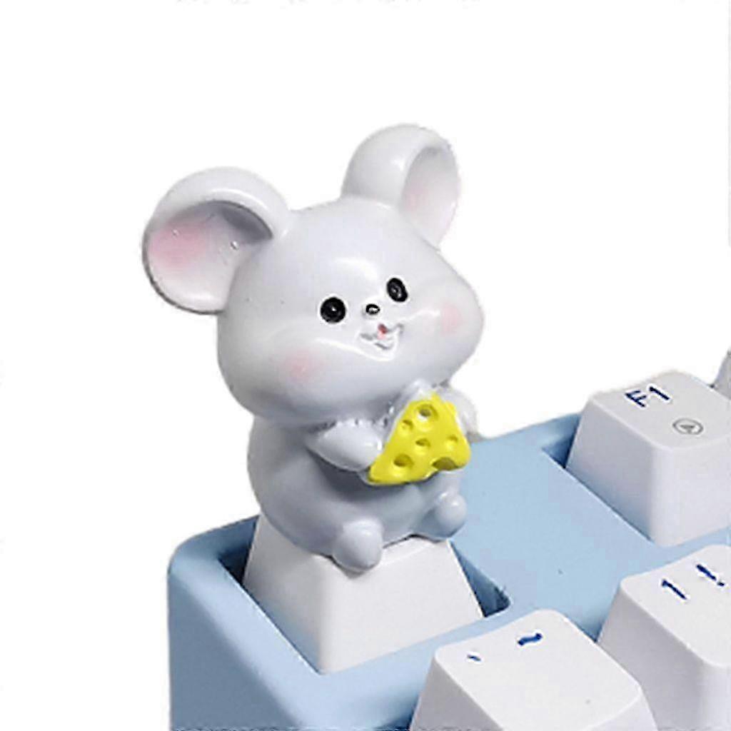Chinese Zodiac Animal Keycap Set - 1PC ABS Resin Keycap for Mechanical Keyboards - Unique Customization Accessories