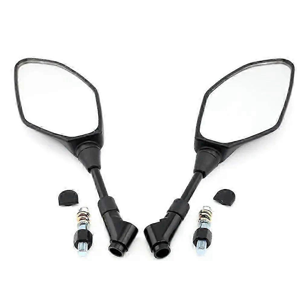 Motorcycle Bar End Mirror for Compatible Brand MT-03 MT-25 2016-2024 Wide Vision Handlebar Side Rearview Mirrors Rotation E9