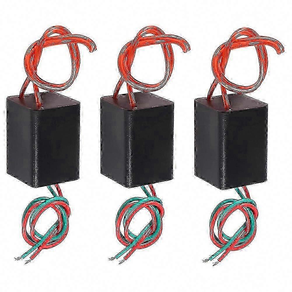 3Pcs DC 3.6V-6V to 20Kv 20000V 1.5A High Voltage Boost Power Module Transformer Converter