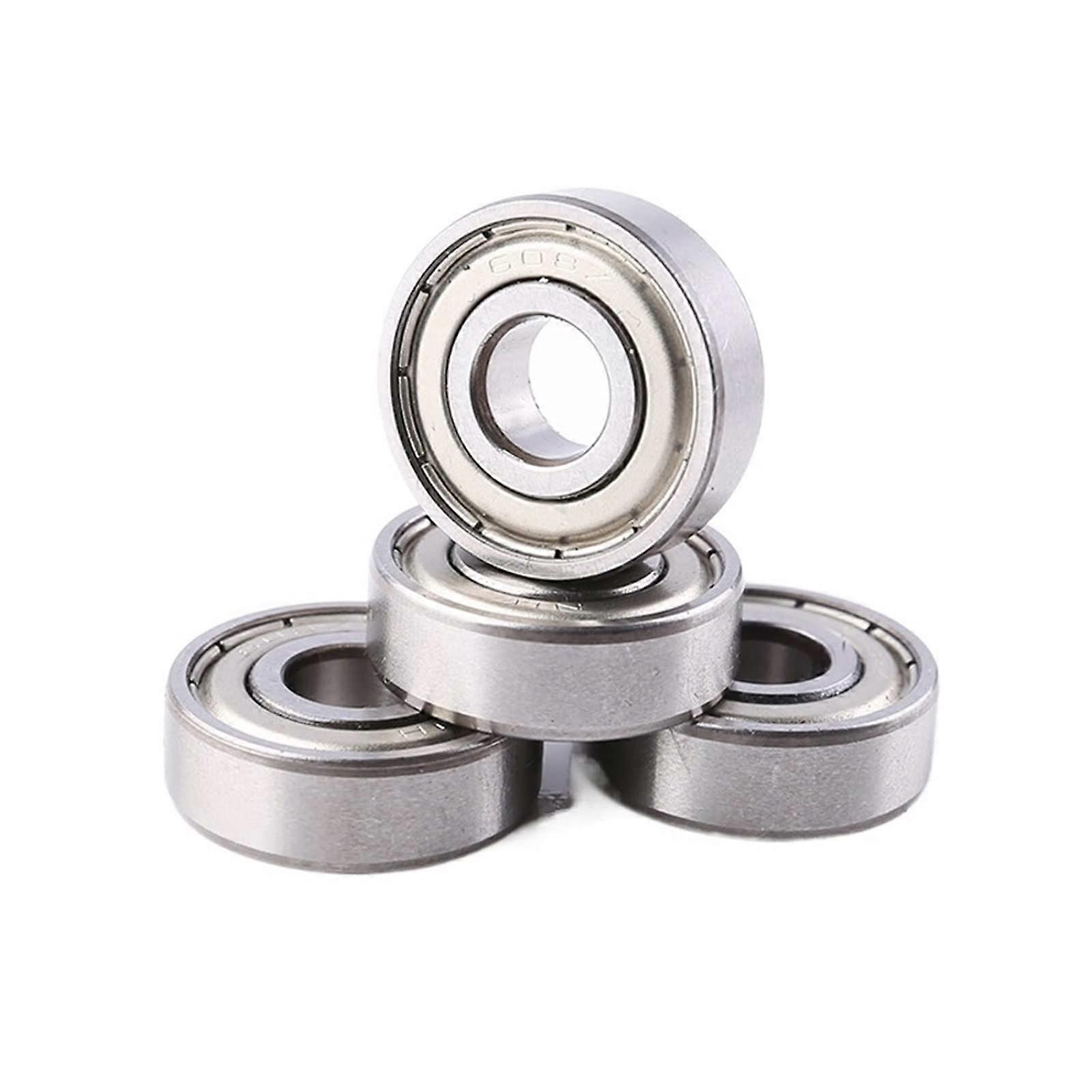 696ZZ ABEC5 (100 pcs) 6 x 15 x 5 mm Miniature Ball Bearings 619/6ZZ EMQ Z3V3