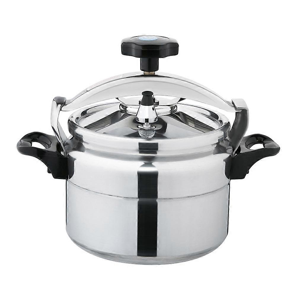 Aluminum Alloy Pressure Cooker for Home Use Safe and with Silver Finish 11L