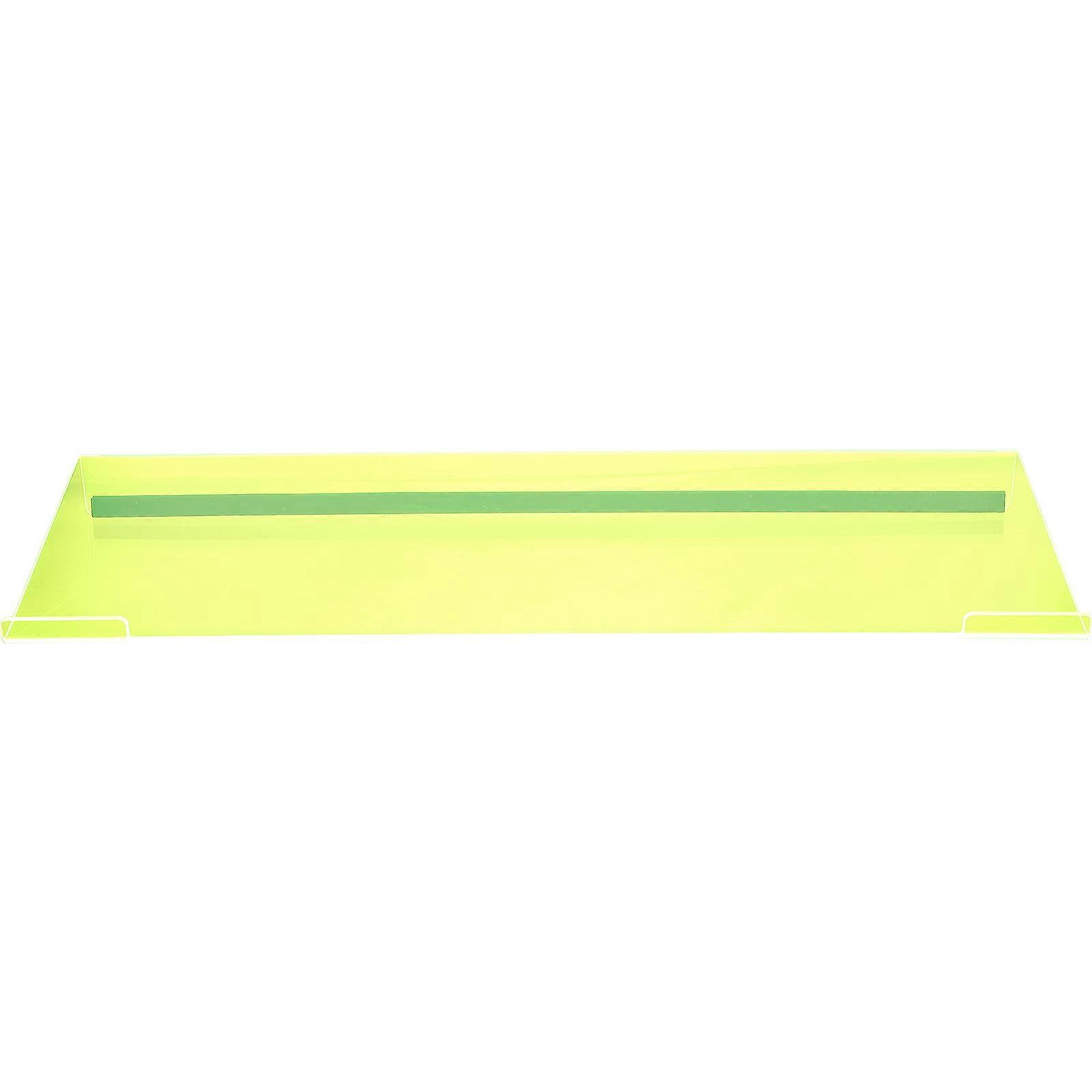 Acrylic Keyboard Riser for Computer Use Eliminates Wrist Strain and Improves Typing Precision