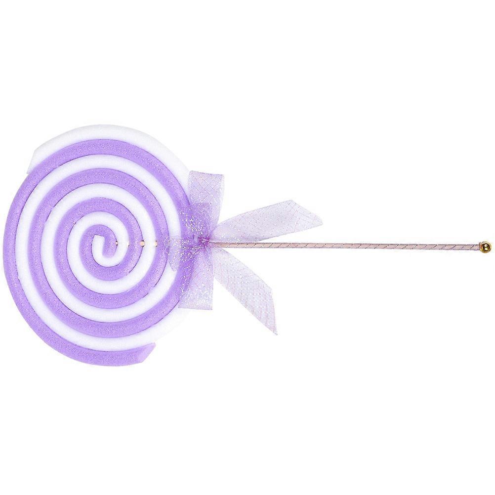 Giant Prop Lollipop Decorative Model For Kid's Room Bright Color Realistic Design 66.00X31.00X2.50CM 1Set