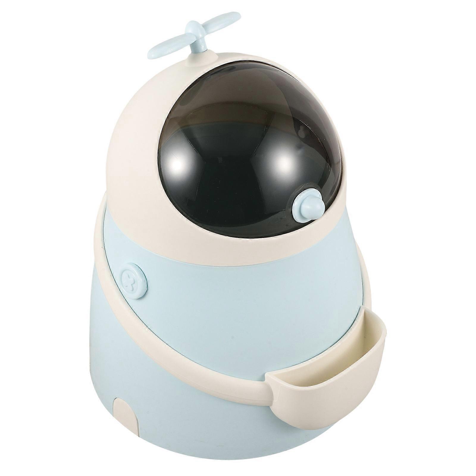 Cartoon Trash Can Cute Desk Wastepaper Basket for Home Use