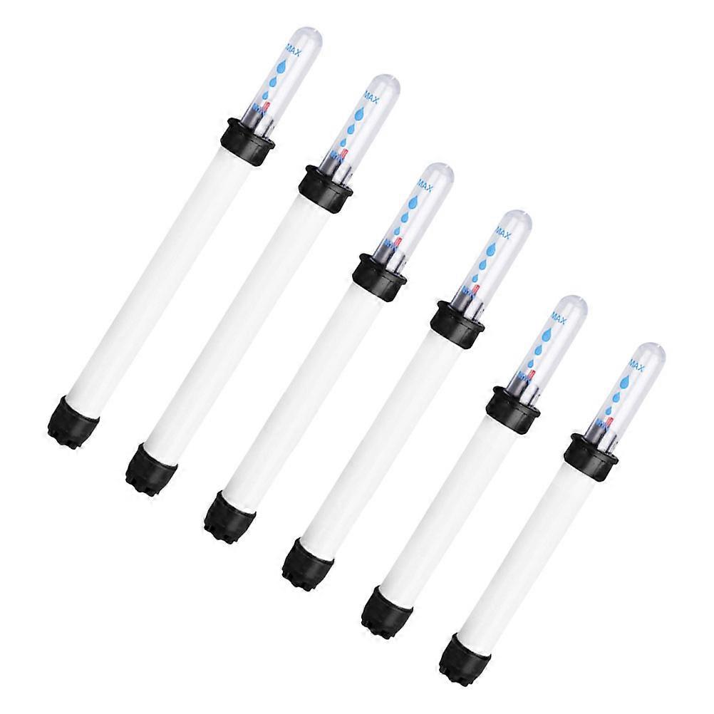 Plastic Water Level Indicator Water Meter For Outdoor Plants No 6Pcs
