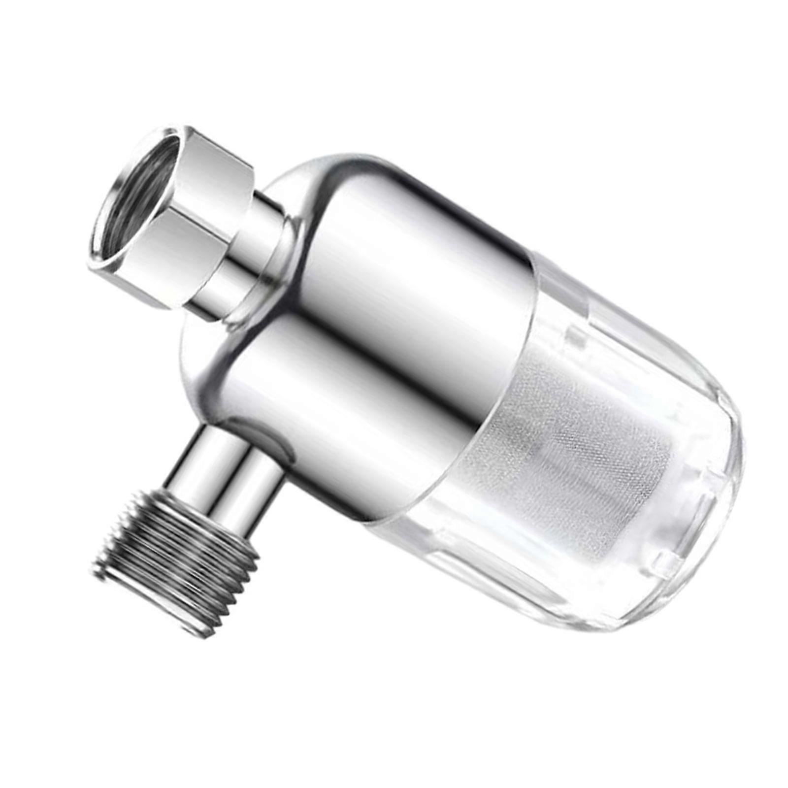 Efficient Water Filter Reusable Sink Water Filter General Use Water Filter Effective Impurity Removal Tool for Bathroom Multicolor