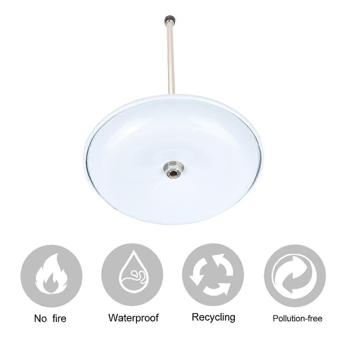 Rack de Secagem de Decantador para Secagem de Copo de Bancada Metal Branco Resistente à Corrosão 7,87 Polegadas