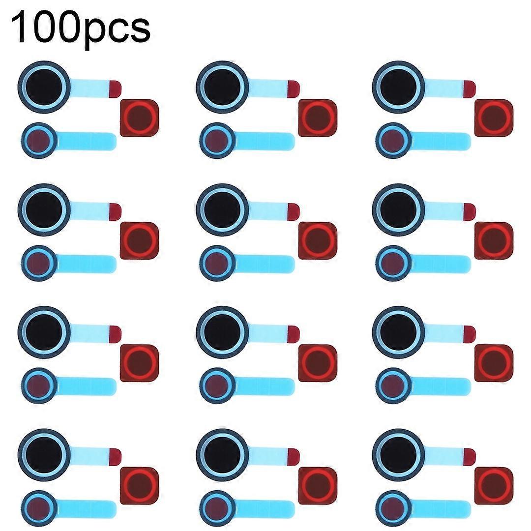 100/Set Camera Shading Sealing Sticker for iPhone 14 / 14 Plus