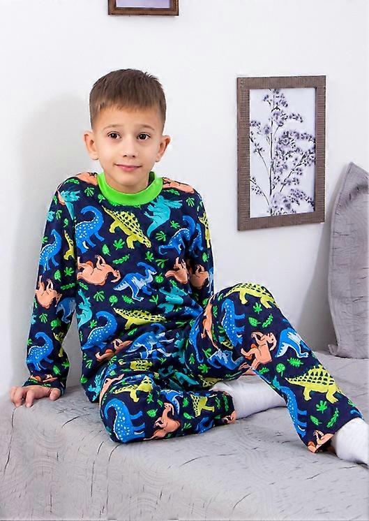 Boys’ Pajama Set – Comfortable Fit & Soft Fabric, Any season,  HC 6076-002-4