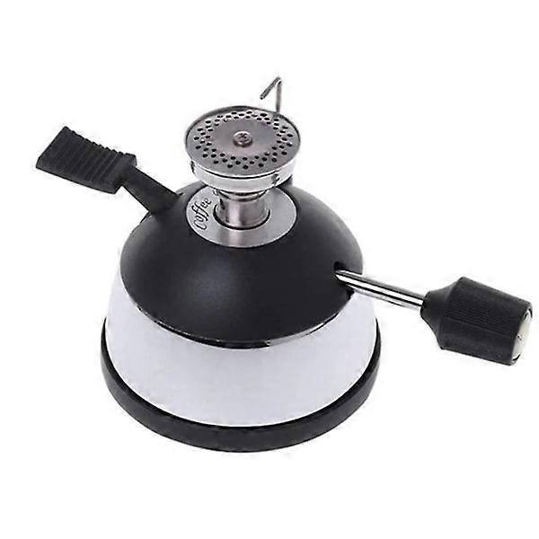 Mini Desktop Butane Burner with Siphon Coffee Warmer Coffee Maker Mocha Coffee