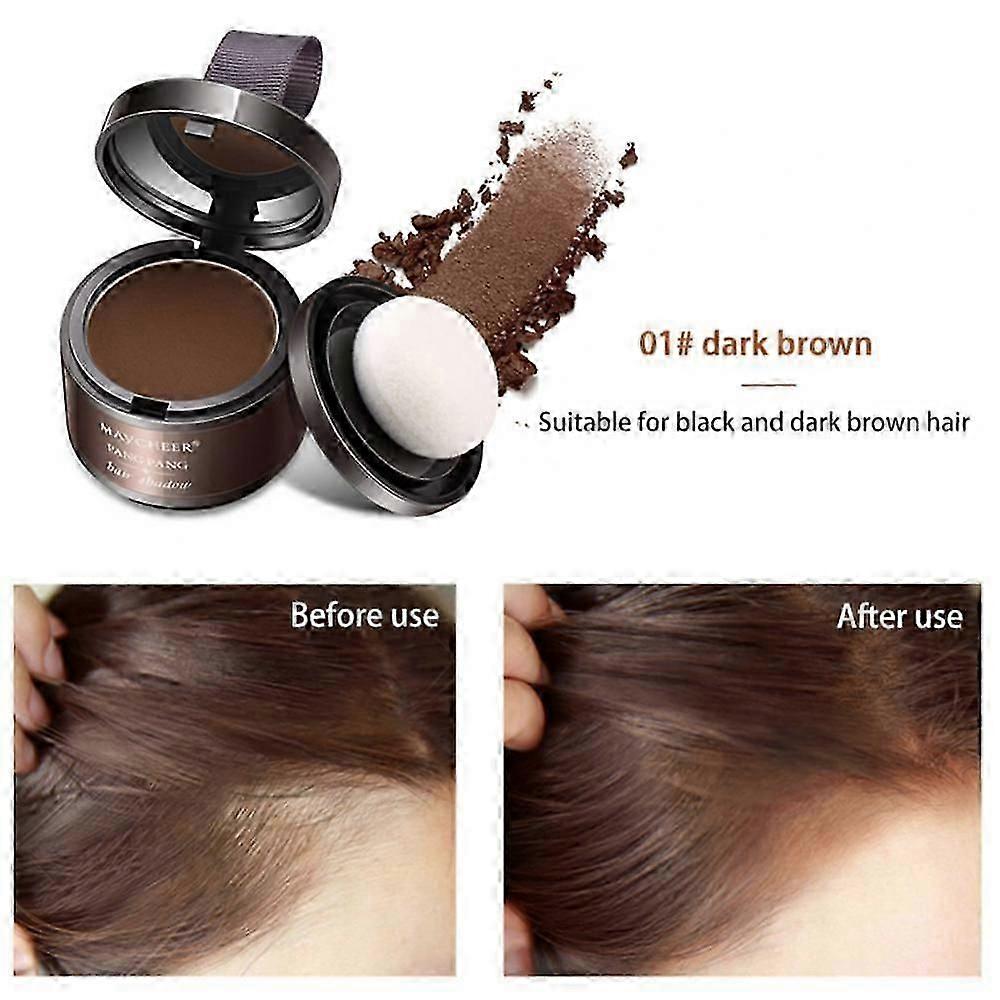 Maycheer Hairline Shadow Powder 4g φυσικό μακιγιάζ κονσίλερ τρίχας για την αραίωση των μαλλιών Unisex προϊόν κάλυψης τριχόπτωσης TSLM1