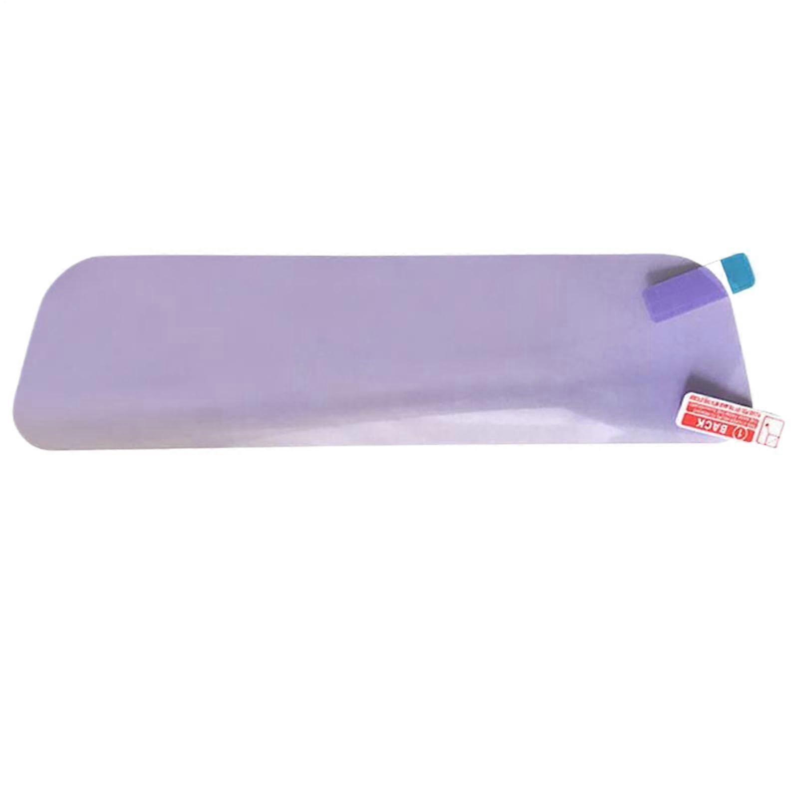 Car Rear View Mirror Film Anti Fog Protector Sticker 1.97 x 7.87 Inch Waterproof