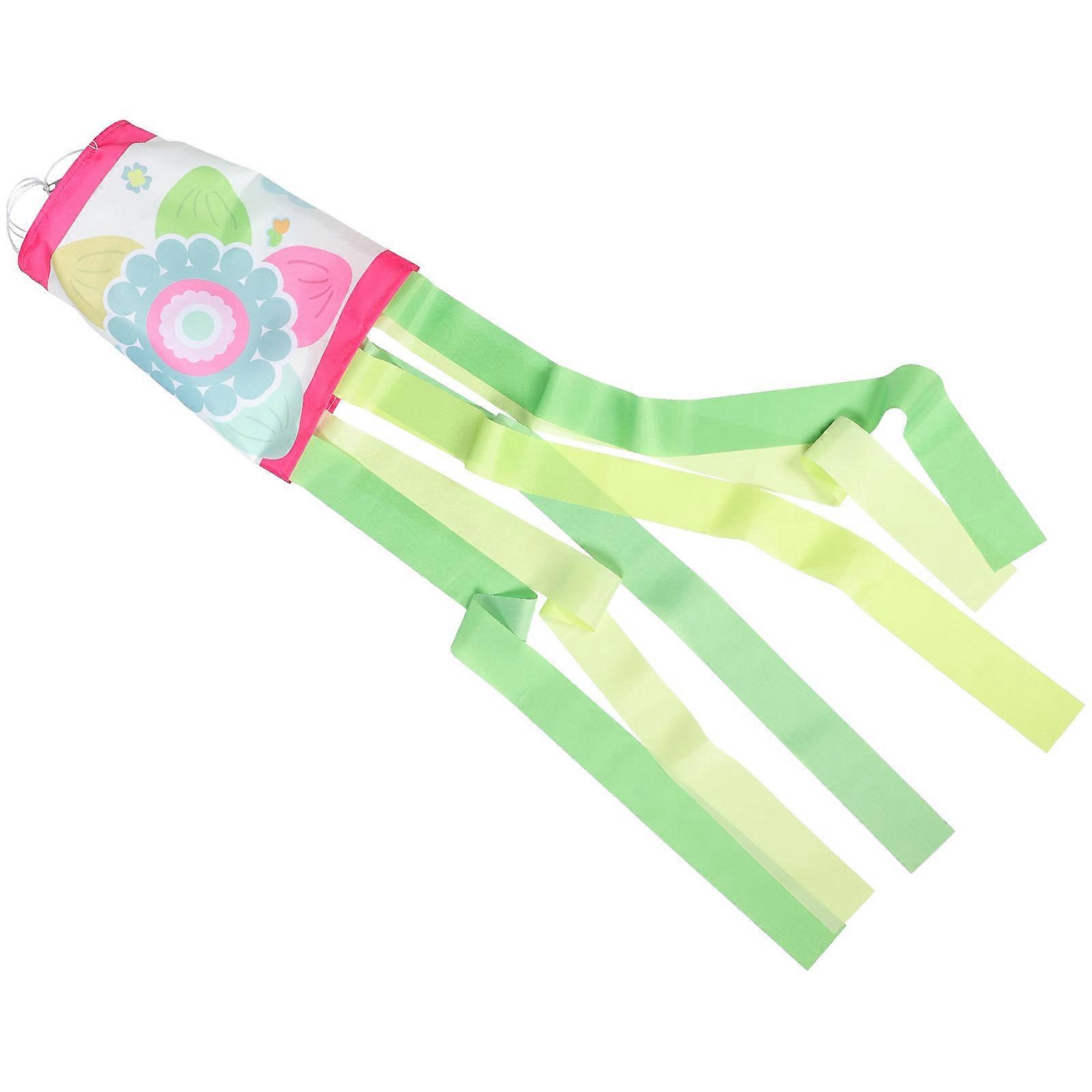 Decorative Wind Sock Flag for Outdoor Garden Hanging Decor Made with Durable Polyester