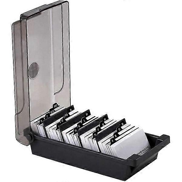 High-capacity business card holder, business card storage box, tag manager