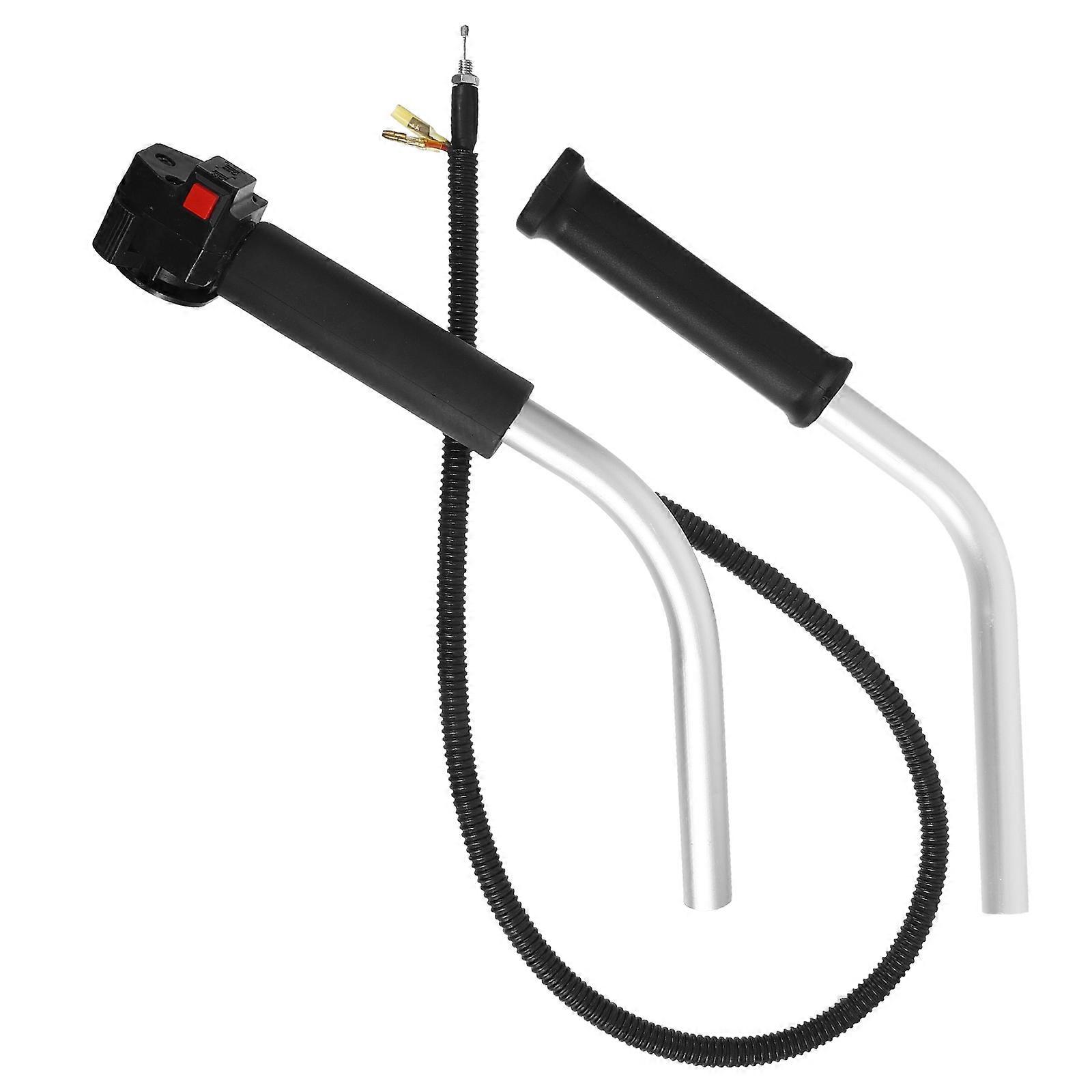 Strimmer Handle Switch Trimmer Handle Gardening Tool Part Extension Lawn Mower Accessory Throttle Control Multi 39.4X1.6X0.4in 1 Set
