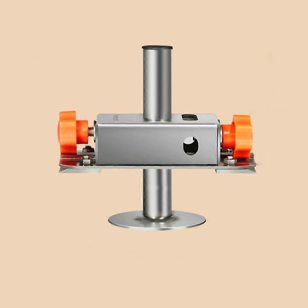 Stainless Steel Woodworking Scriber Adjustable Height Marking Scraper Multifunction Line-Guide Tool For Decoration