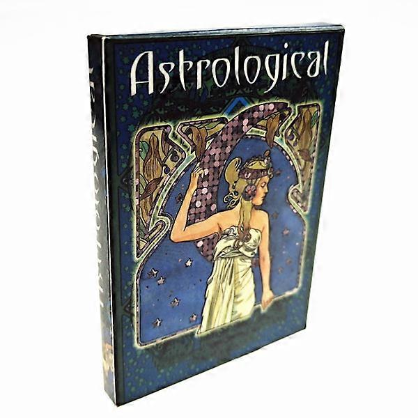 Astrological Oracle Cards Divination Cards.