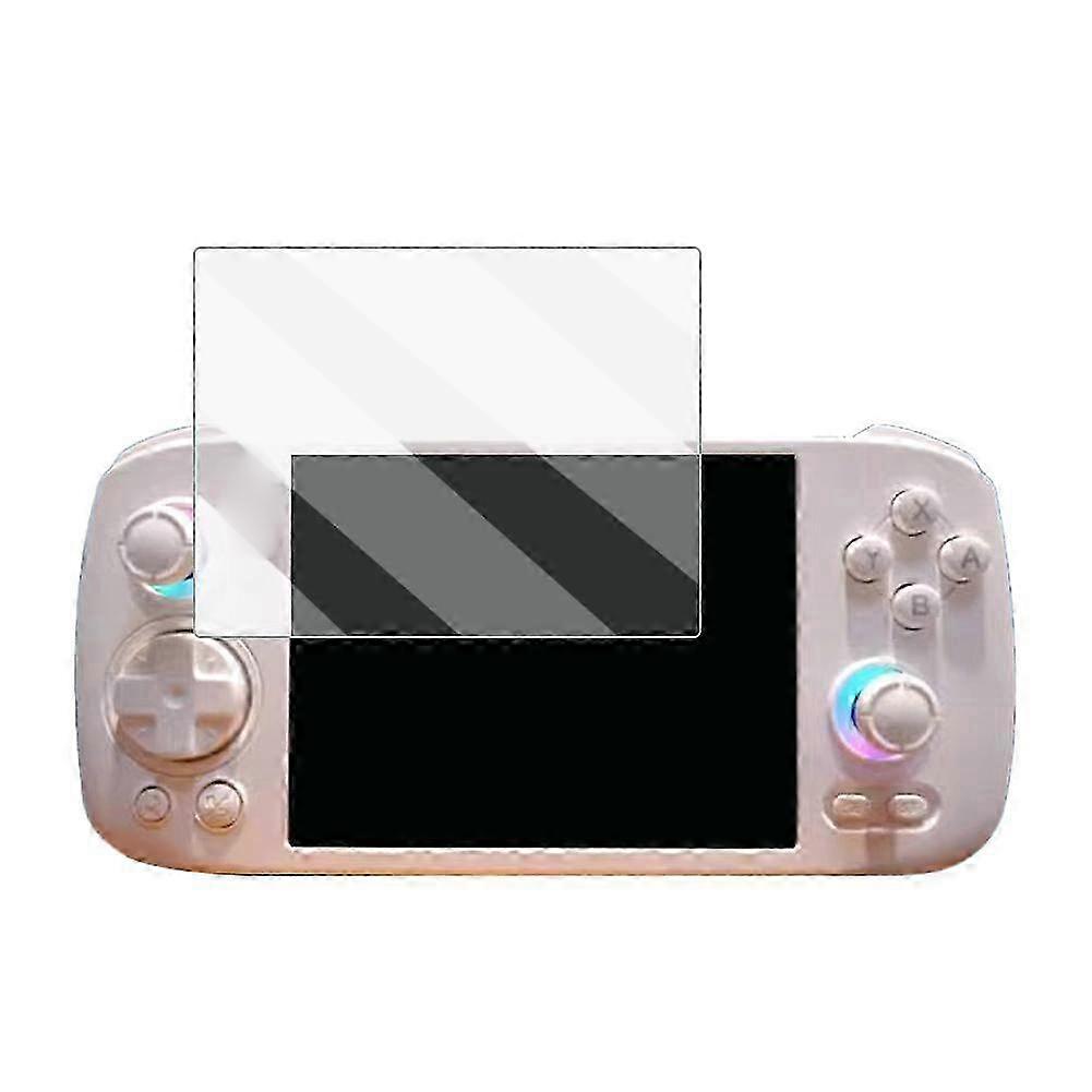 2025 Suitable for RG406H handheld game console tempered film 4 inch game console film