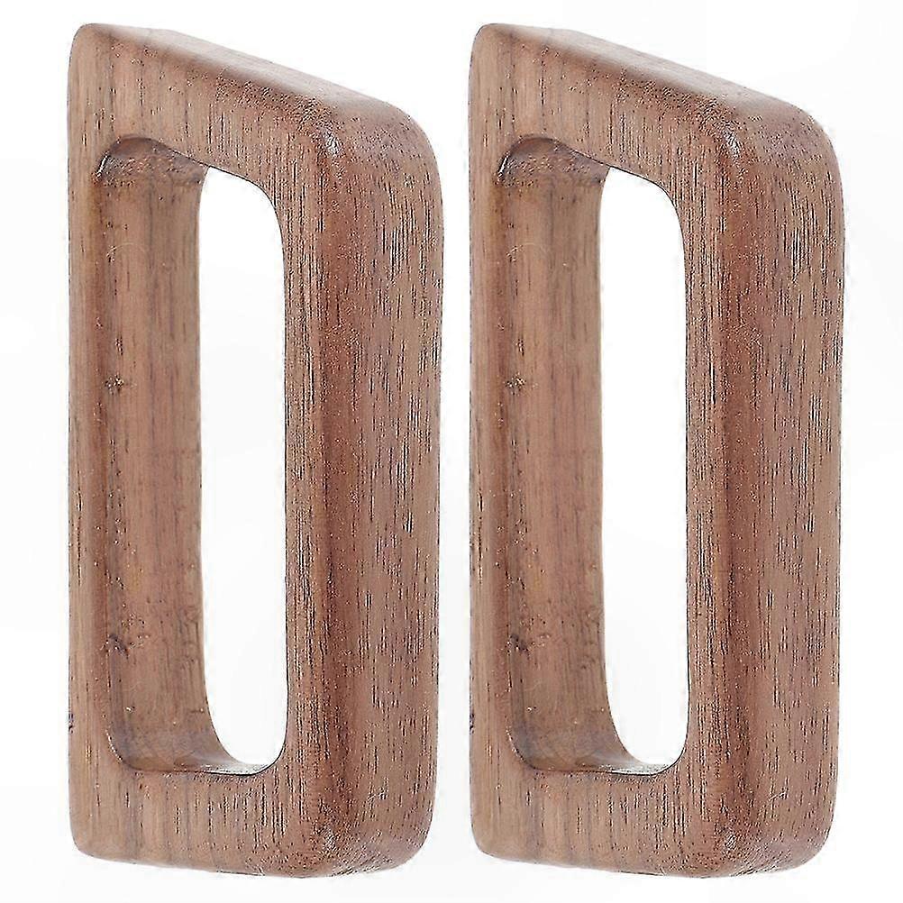 Glass Tea Cup with Wooden Handles - Ergonomic Mug Grip for Comfortable Holding and Tea Separation