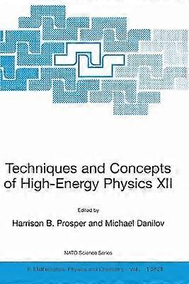 Techniques and Concepts of High-Energy Physics XII