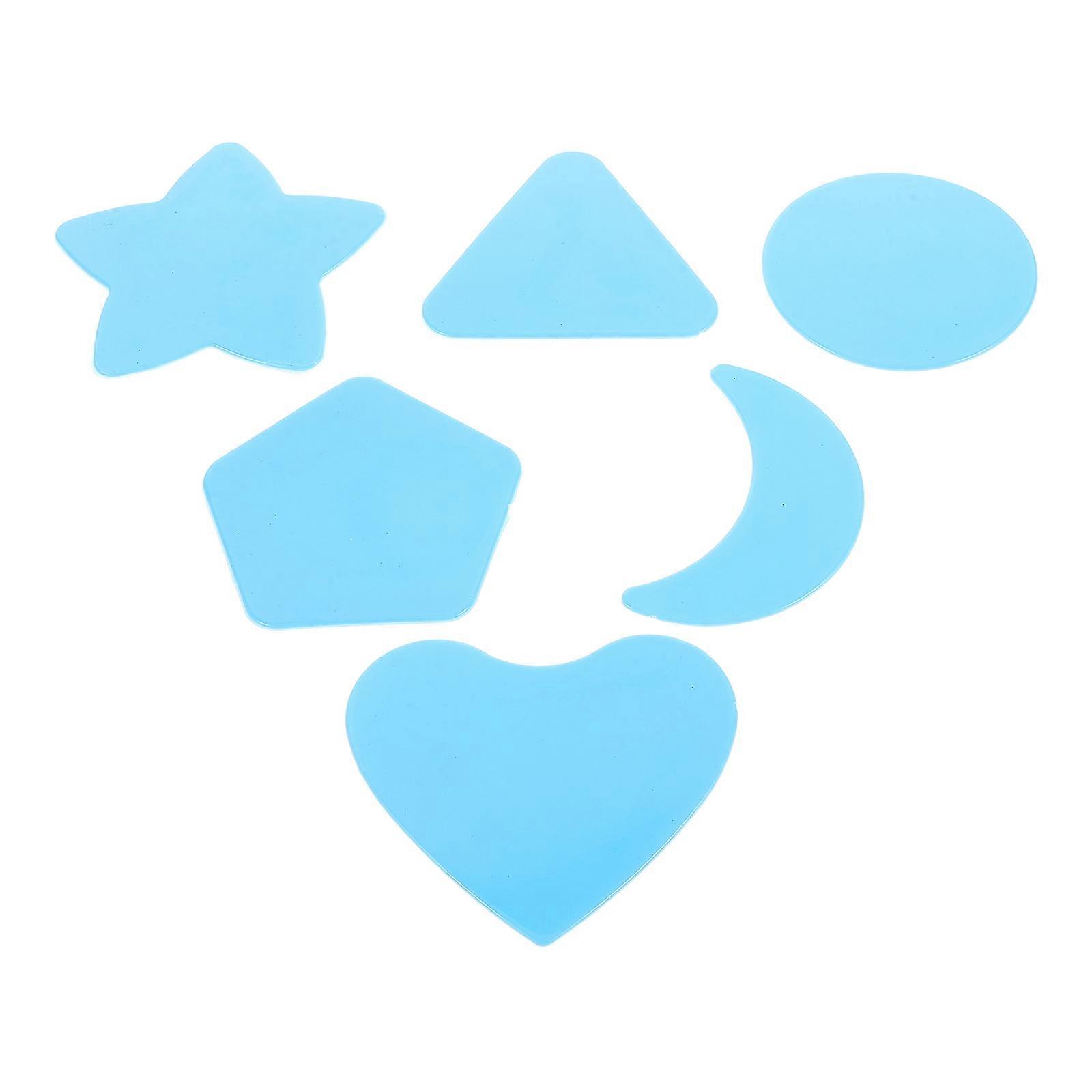 18Pcs Creative Hair Styling Tools For Baby Haircuts With Hexagon Shapes Ideal For Home Use
