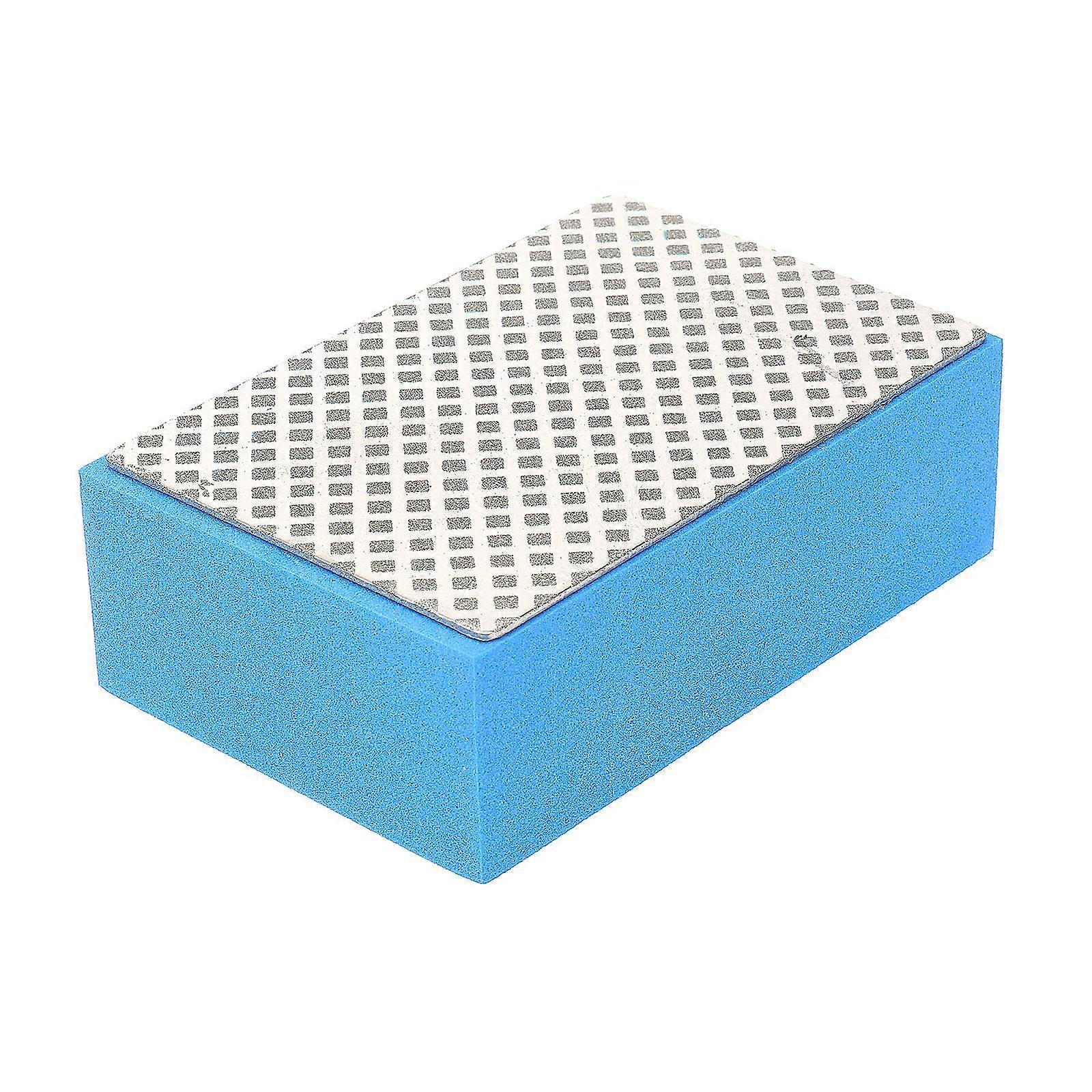 Diamond Hand Sanding Block for Polishing & Grinding – Versatile Grit Tool for Furniture and Automotive Surfaces