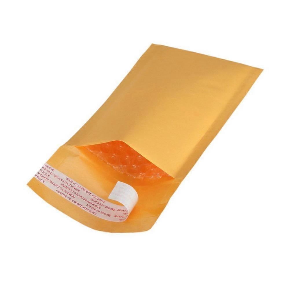 Kraft Bubble Mailers Padded Envelope with Self Seal Strip 50Pcs
