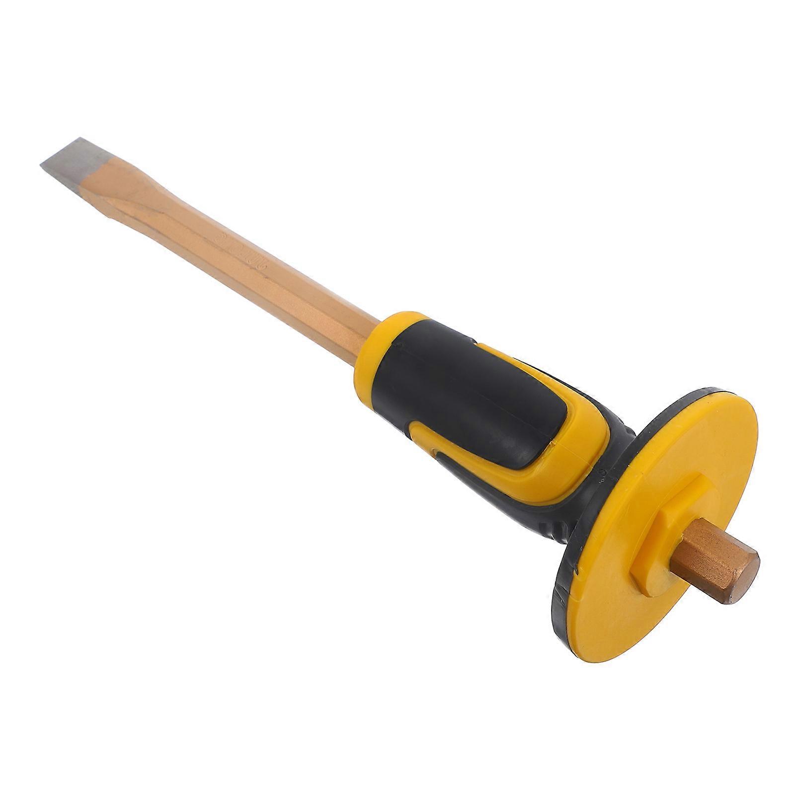 Professional Masonry Drill Bit Set Woodworking Tasks Stone Engraving Tool Flat End Design 1Pack